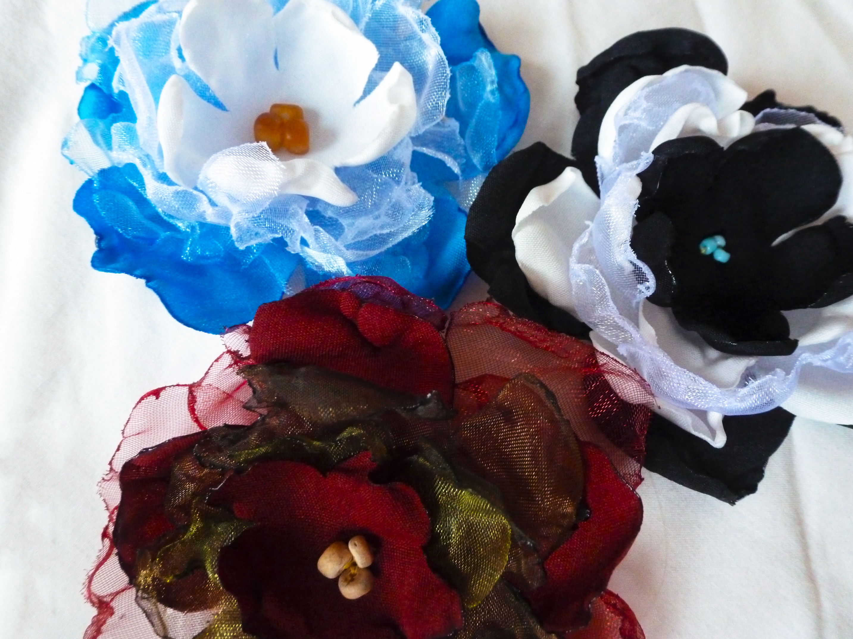 Fabric Flowers